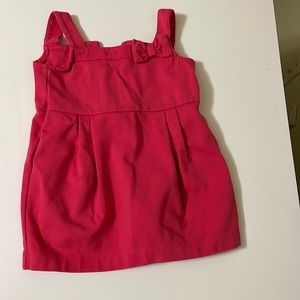 Janie and Jack pink girl sundress.